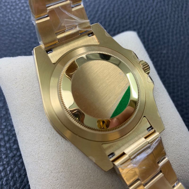 Rolex GMT-Master II Yellow Gold Green Dial