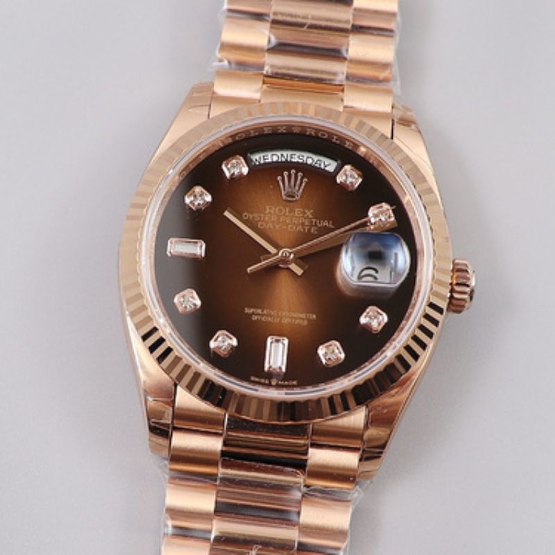 Rolex Day-Date Everose Gold President Watch