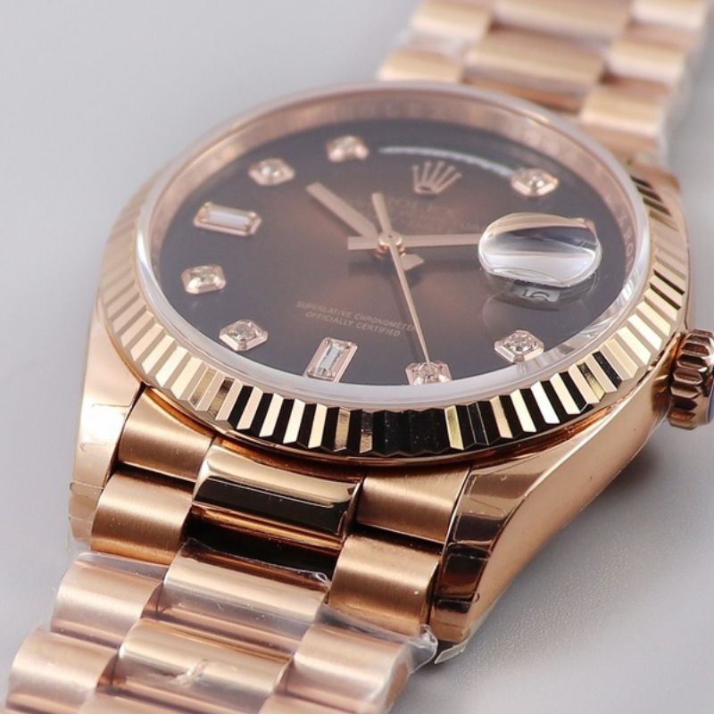 Rolex Day-Date Everose Gold President Watch