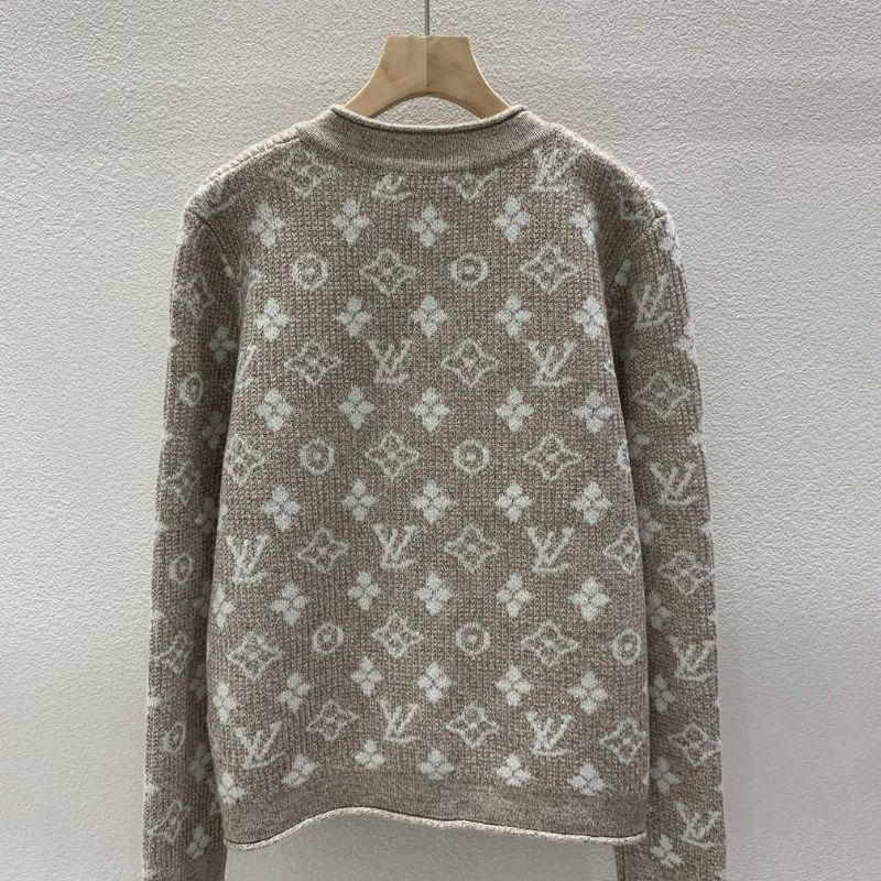 Louis Vuitton Eterna Logo Knit Cardigan Sweatshirt
