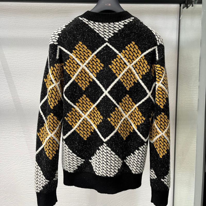 LV Monogram Plaid Ski Sweatshirt