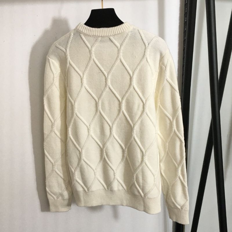 LV Ski Series Monogram Jacquard Sweatshirt