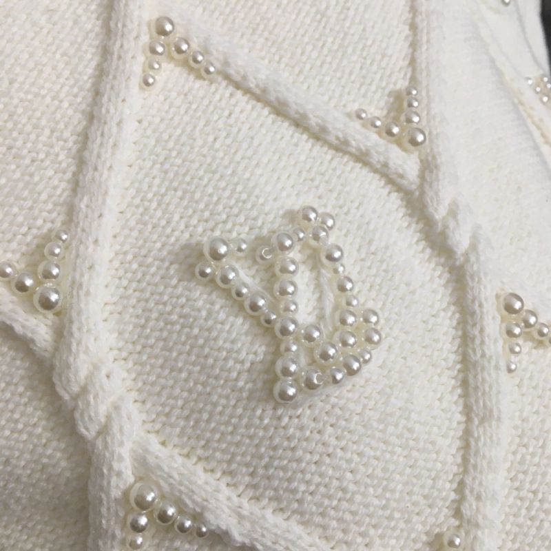 LV Ski Series Monogram Jacquard Sweatshirt