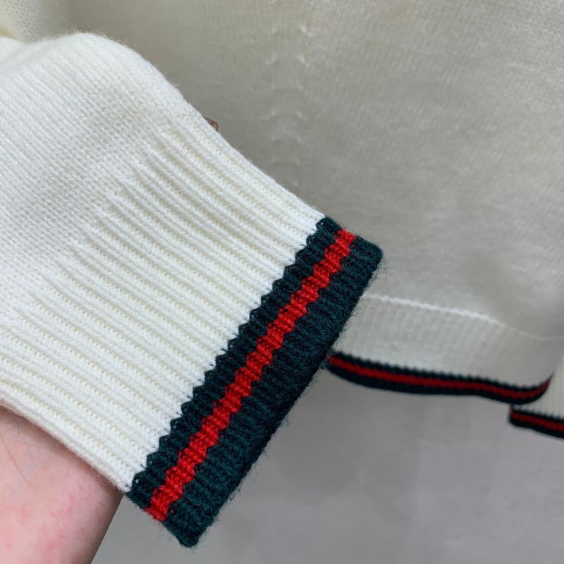 Gucci Early Spring Knitted Round Neck Pullover