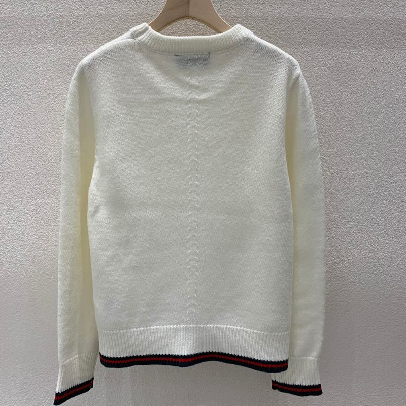 Gucci Early Spring Knitted Round Neck Pullover