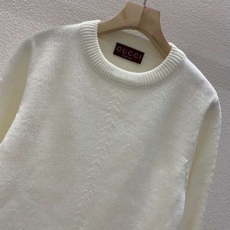 Gucci Early Spring Knitted Round Neck Pullover