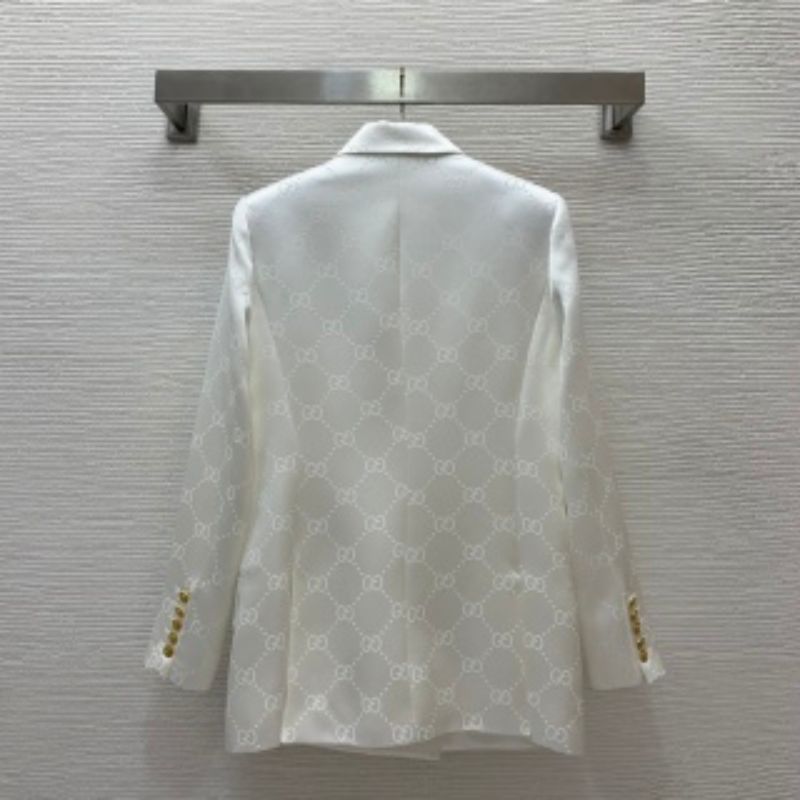 Gucci Exclusive High-End Acetate Double-Breasted Blazer