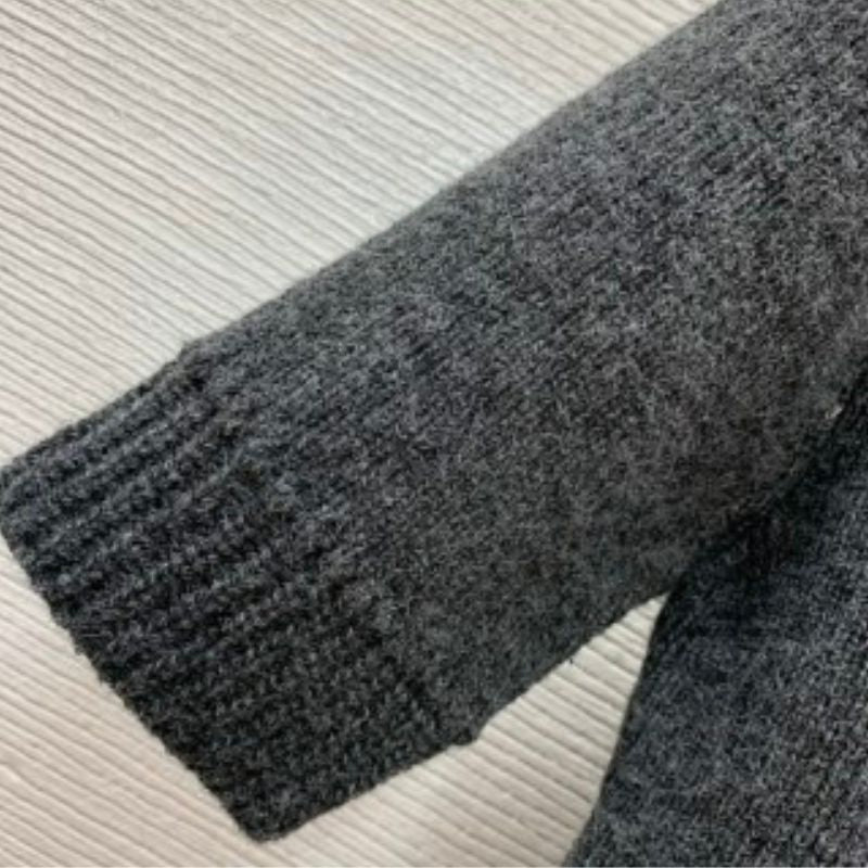 Gucci Diamond Beaded Slim Knit Top
