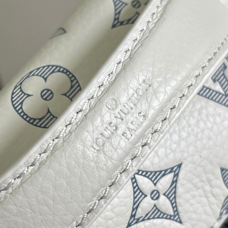 LV Monogram Shadow Belt Bag