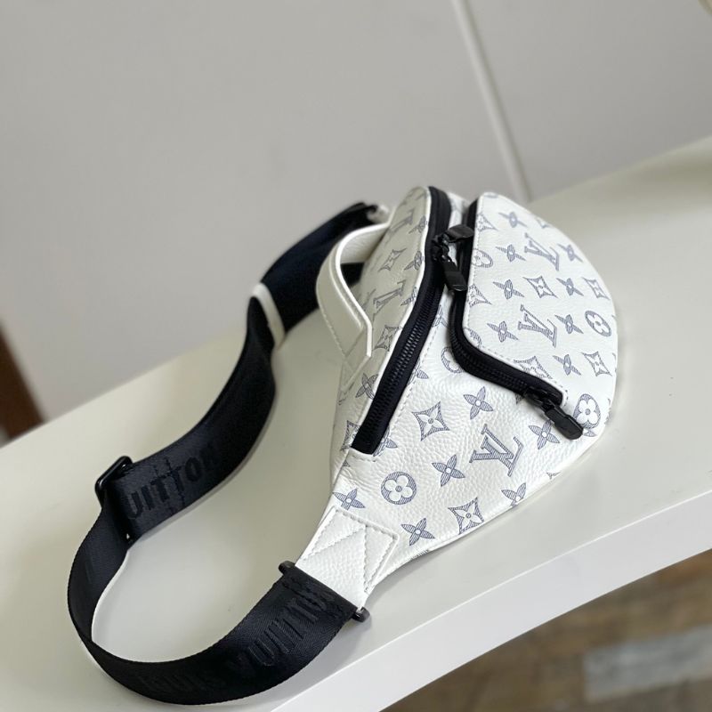 LV Monogram Shadow Belt Bag