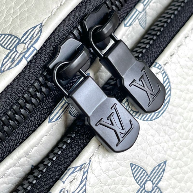 LV Monogram Shadow Belt Bag