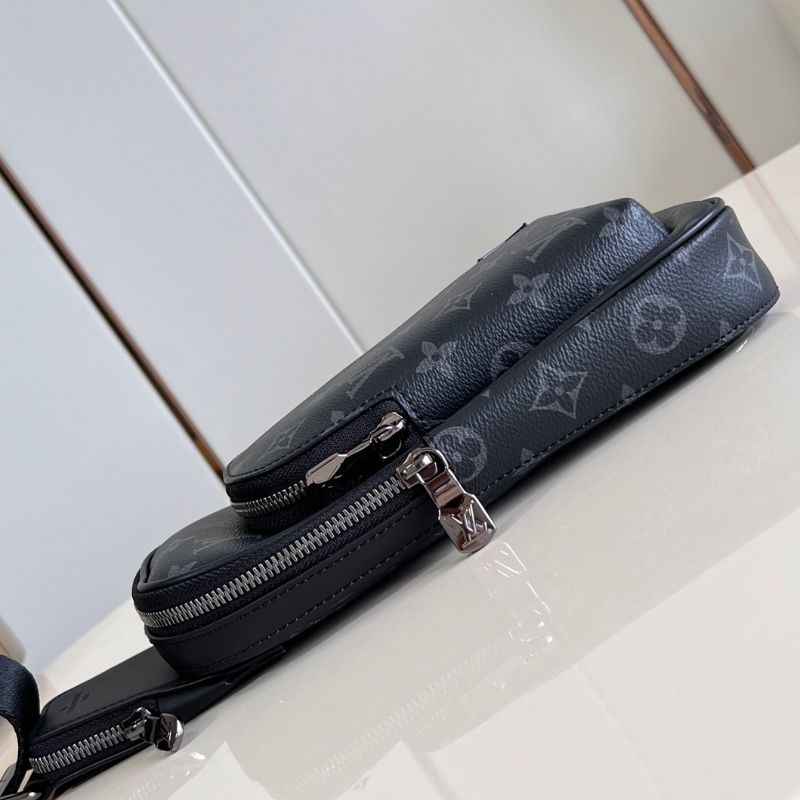 LV Monogram Eclipse Avenue Shoudler Bag