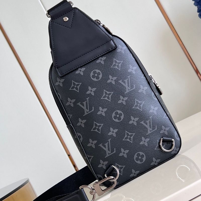 LV Monogram Eclipse Avenue Shoudler Bag