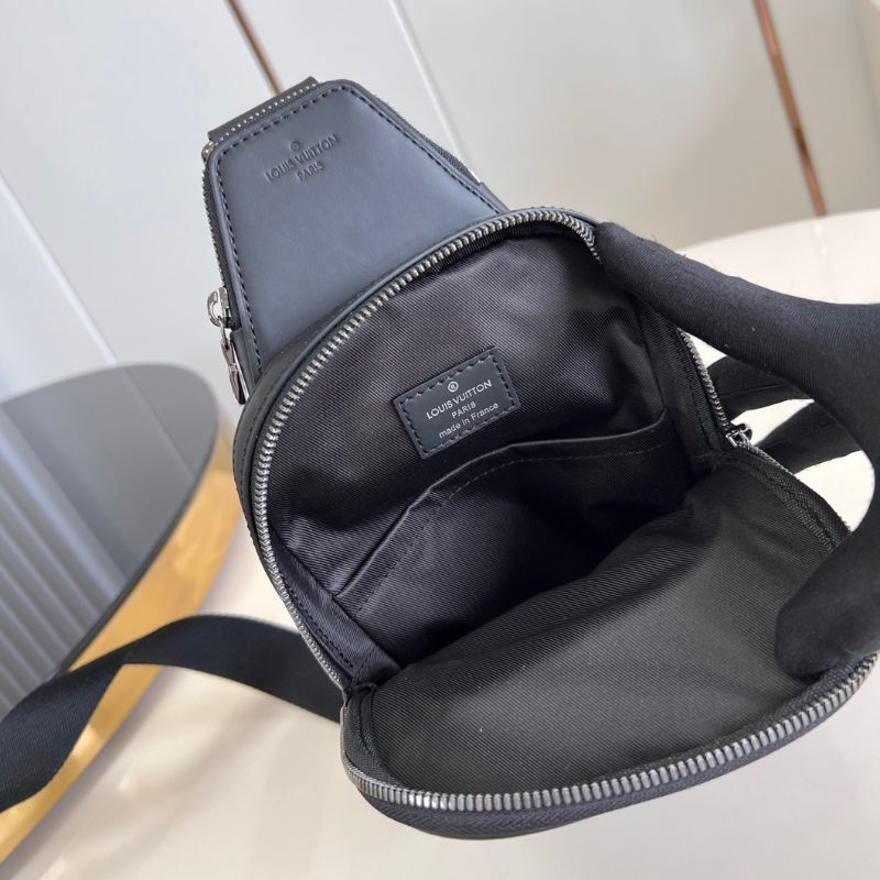 LV Monogram Eclipse Avenue Shoudler Bag