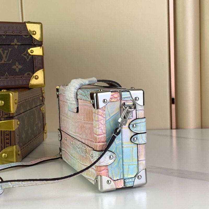 Louis Vuitton Petite Malle Box Bag