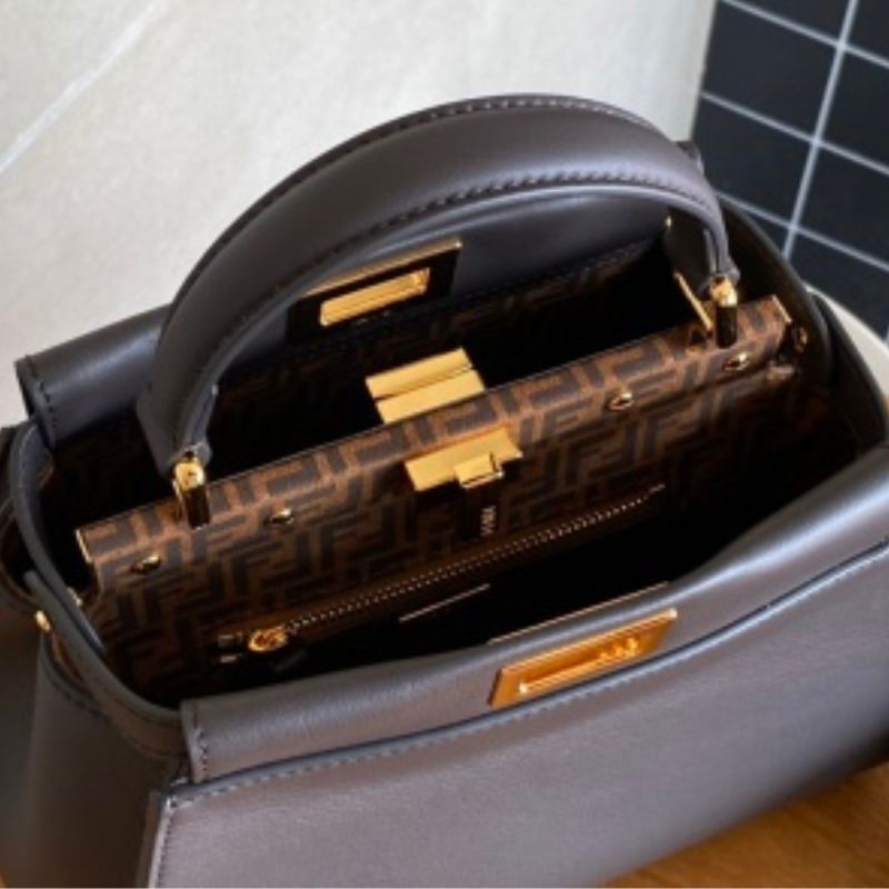 Fendi Peekaboo Series Handbag