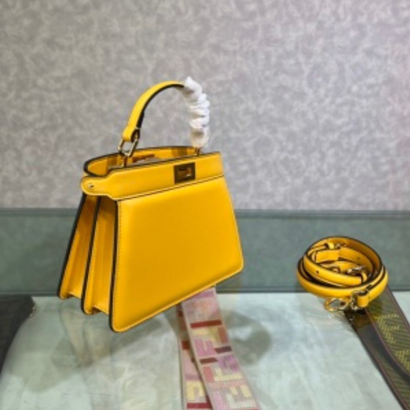 Fendi Peekaboo ISeeU Mini Handbag