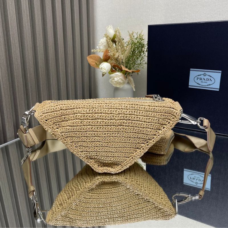Prada Knitted Shoulder Bag