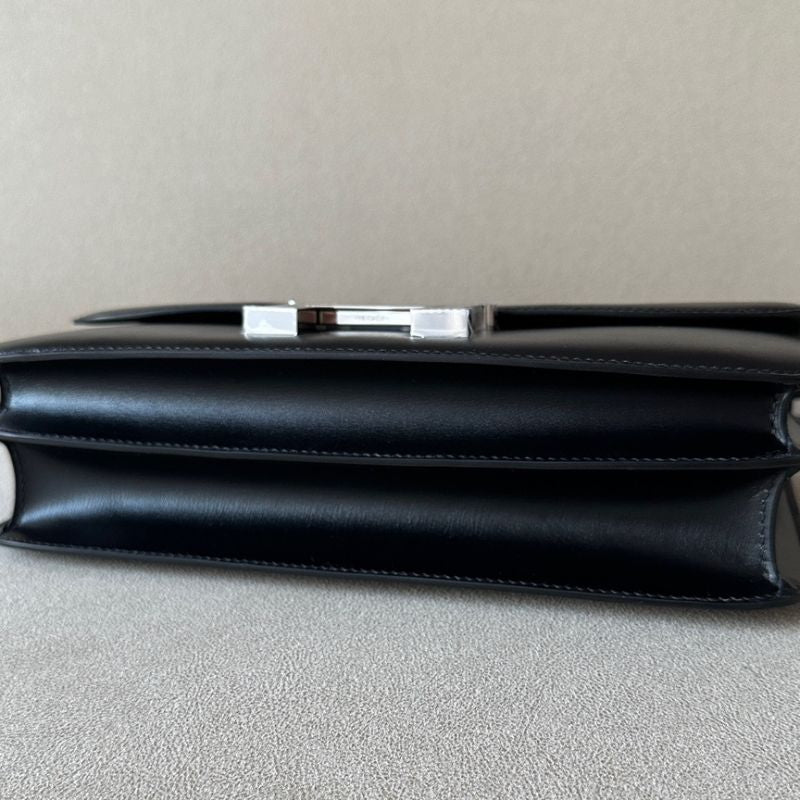 Hermes Black Constance Bag