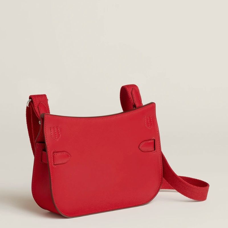 Hermes Swift Mini Jypsiere Rouge Piment Bag