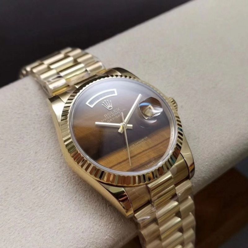 Rolex Day Date 36 Dial Yellow Gold Diamond Watch