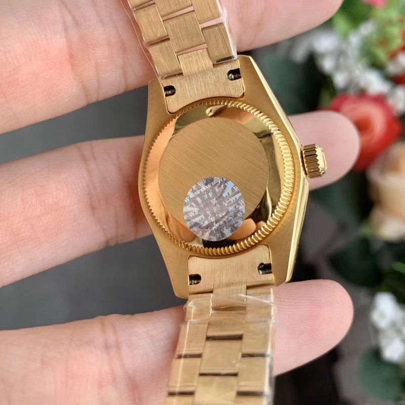 Rolex Datejust President Yellow Gold MOP Watch