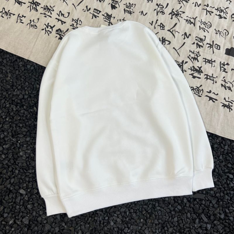 Gucci Autumn Winter Red & Green Striped Classic Logo Sweatshirt