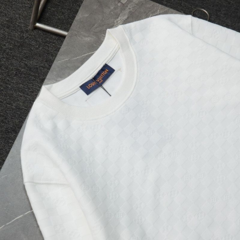 Louis Vuitton Jacquard Zipper Casual Sweatshirt