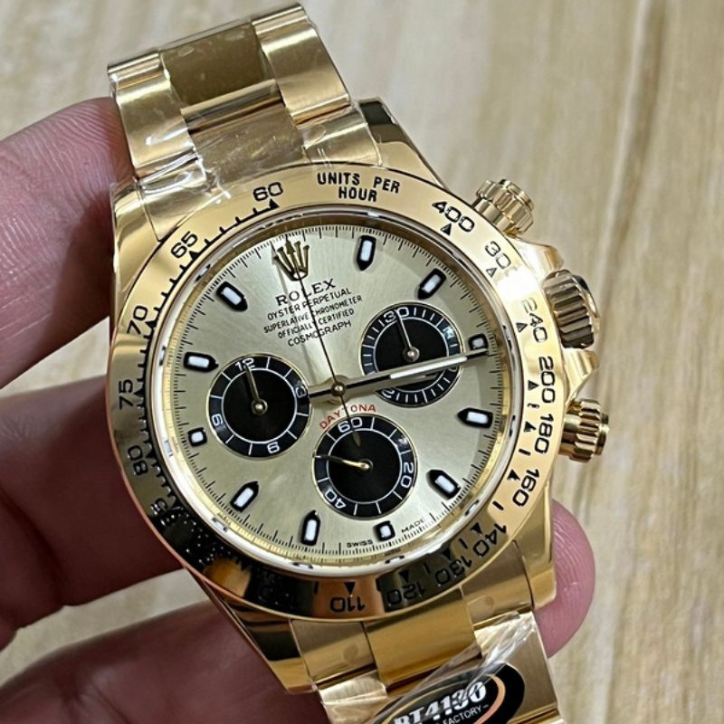 Rolex Cosmograph Daytona Yellow Gold Watch