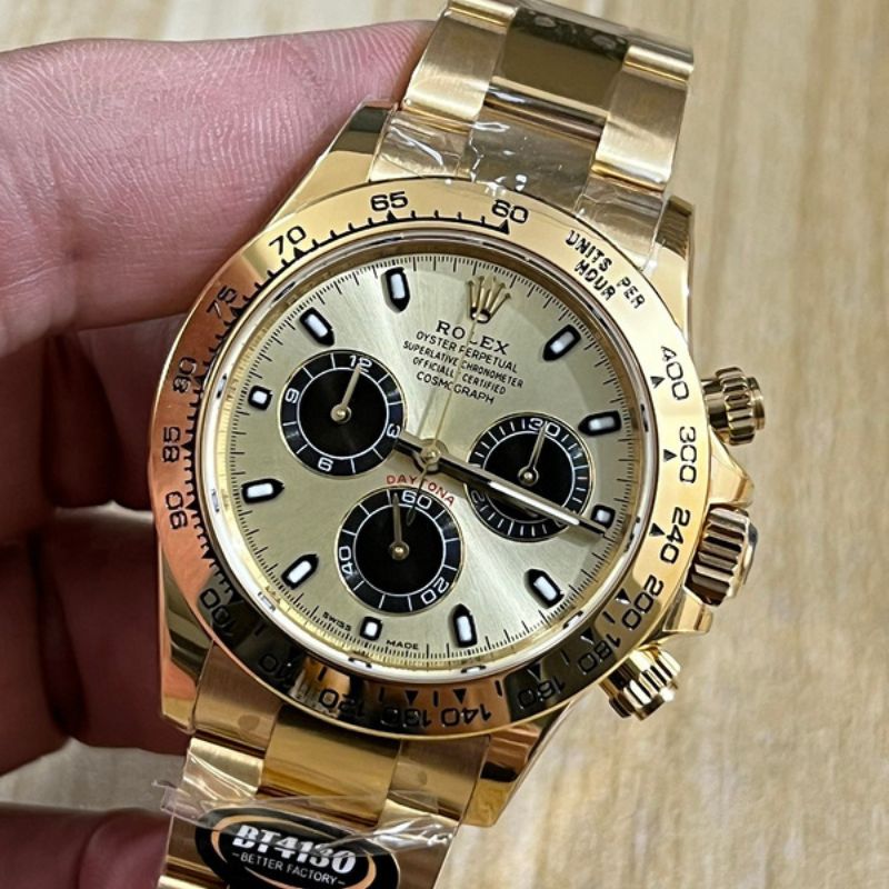 Rolex Cosmograph Daytona Yellow Gold Watch
