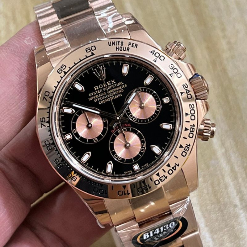 Rolex Daytona 40mm Rose Gold Watch
