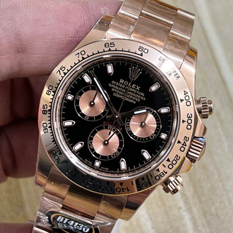 Rolex Daytona 40mm Rose Gold Watch