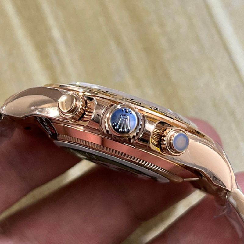 Rolex Daytona 40mm Rose Gold Watch