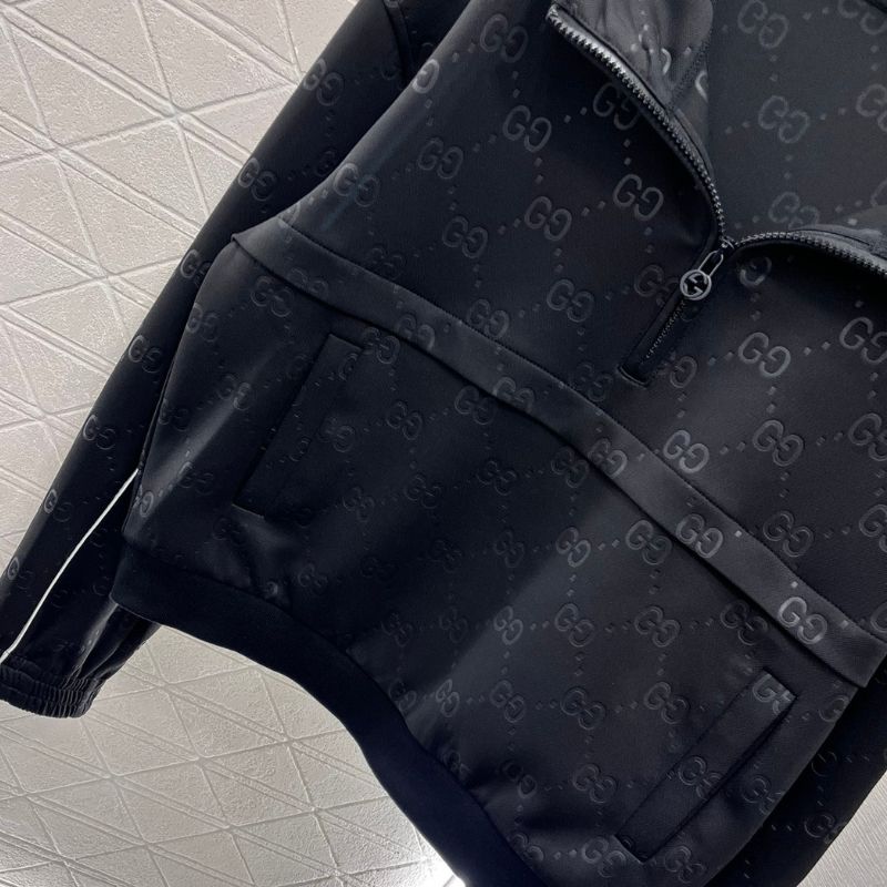Gucci Hooded Zipper Sweatshirt