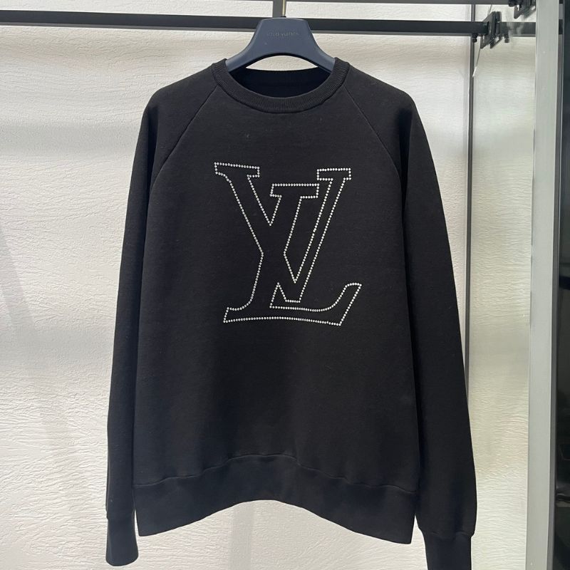 Louis Vuitton 24FW Dot Logo Knitted Top Sweatshirt
