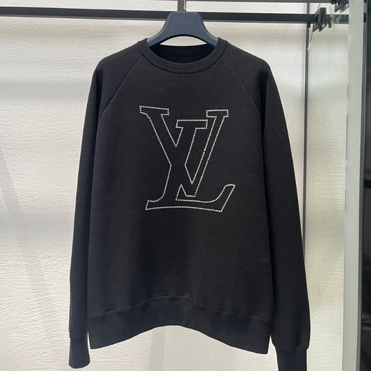 Louis Vuitton 24FW Dot Logo Knitted Top Sweatshirt
