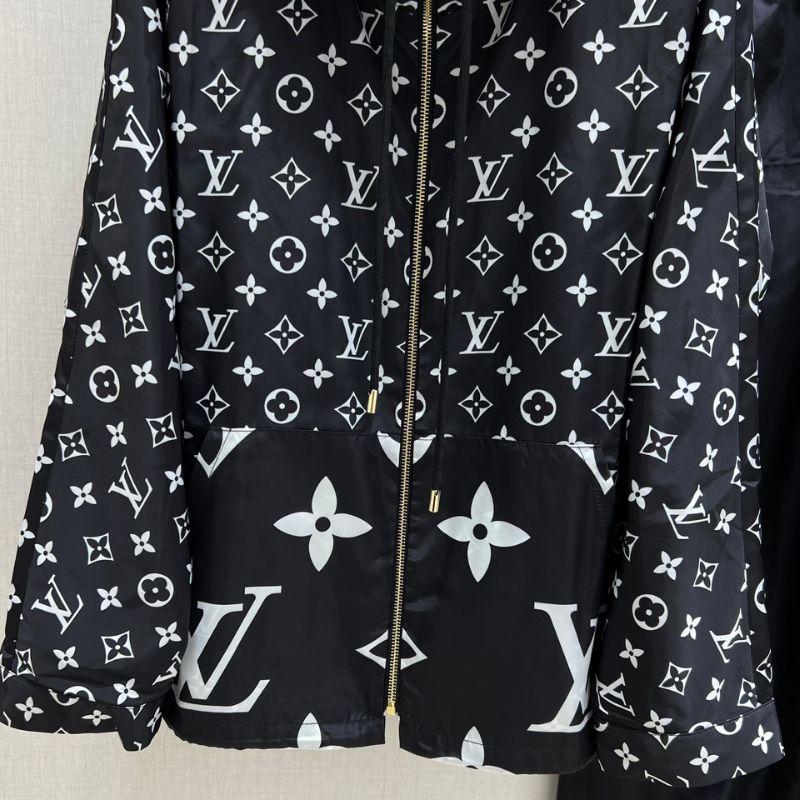 LV Early Spring Game On Color-Matching Suit