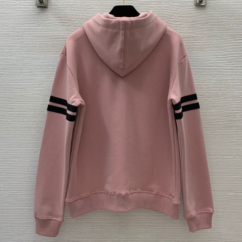 YSL Star Style Embroidered Hooded Sweatshirt