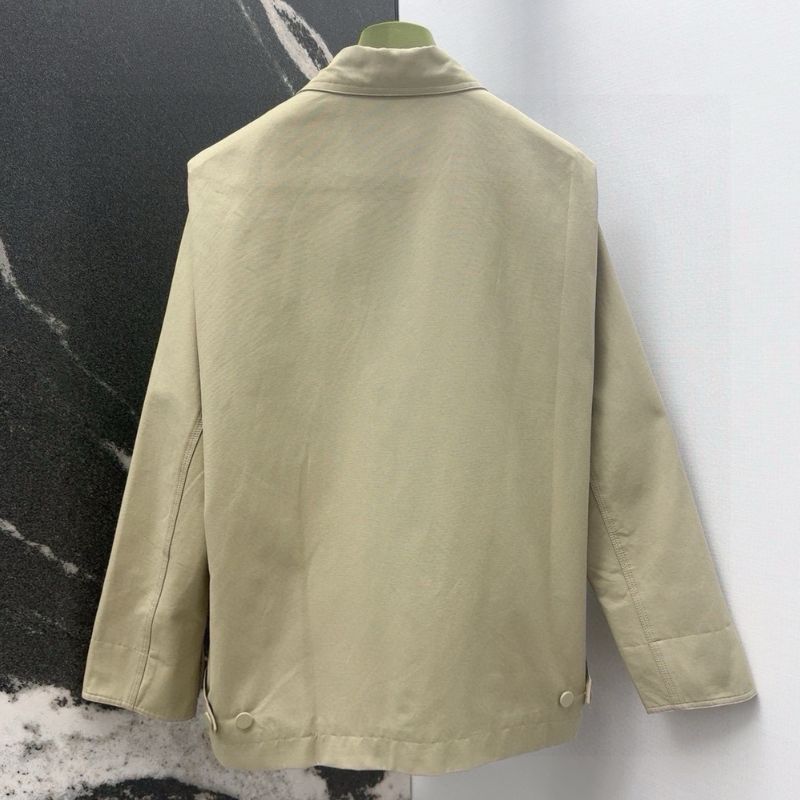 Gucci Joey Yung Retro Letter Design Windbreaker Jacket