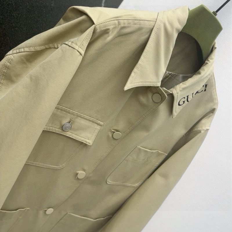 Gucci Joey Yung Retro Letter Design Windbreaker Jacket
