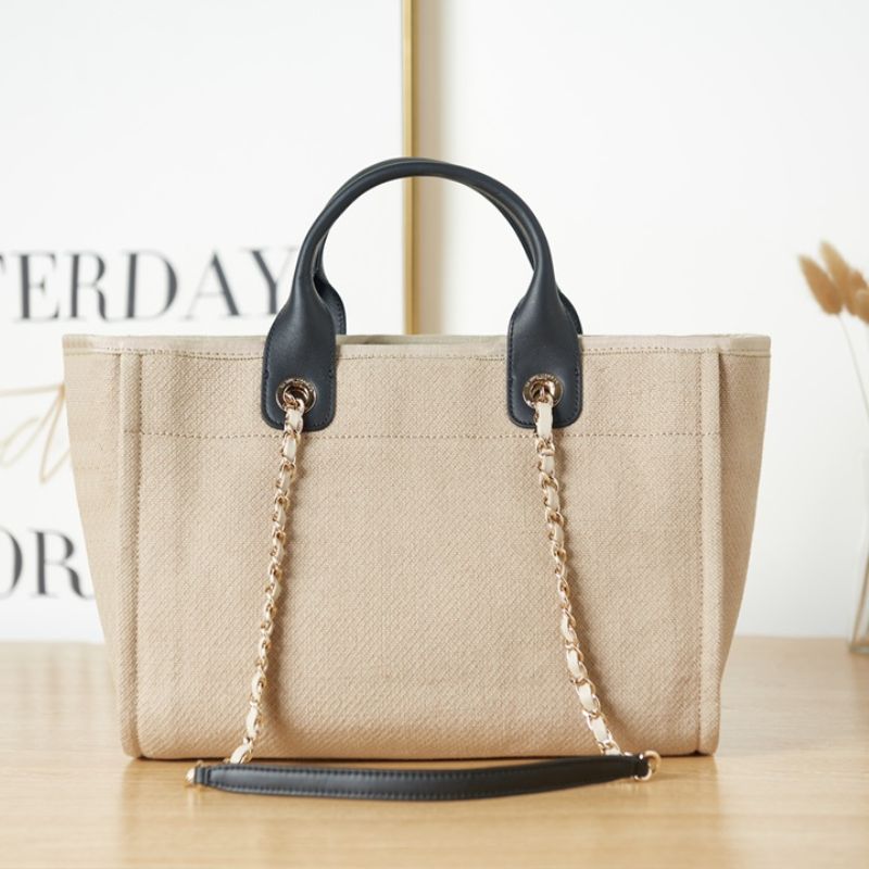 Chanel Panda Chic Beach Bag