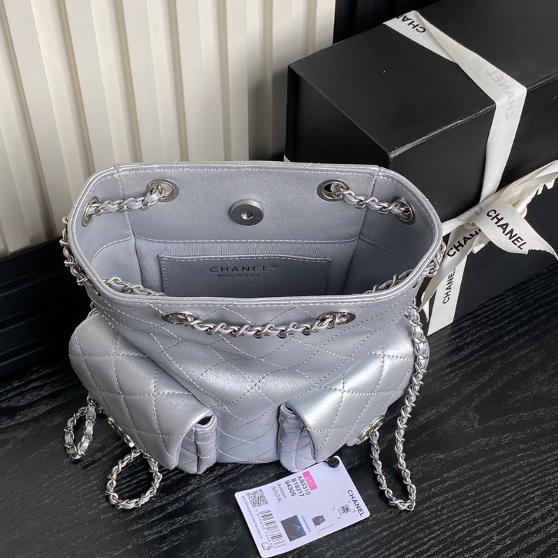 Chanel Early Spring Lambskin Backpack