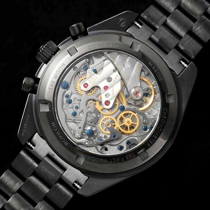 Omega Black Venom PVD Speedmaster Planet Limited Edition Watch