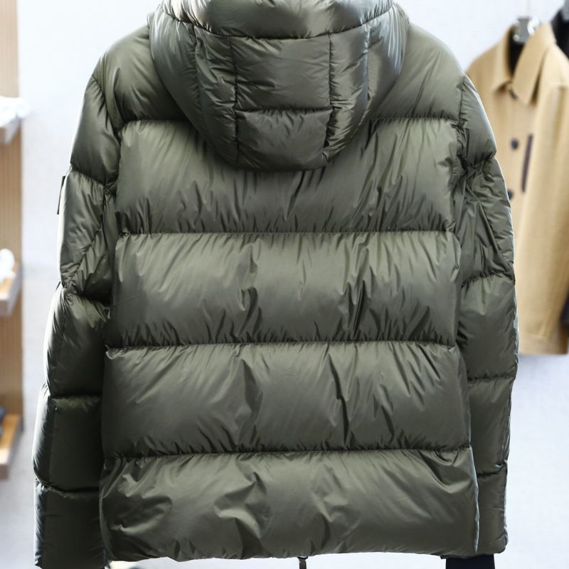 Fendi-Inspired Minimalist Goose Down Jacket