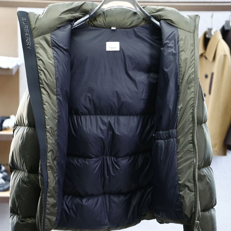 Fendi-Inspired Minimalist Goose Down Jacket