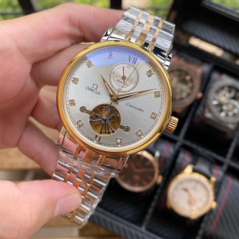 Omega A8 Grand Flywheel Automatic Men's Watch