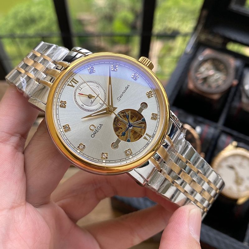 Omega A8 Grand Flywheel Automatic Men's Watch