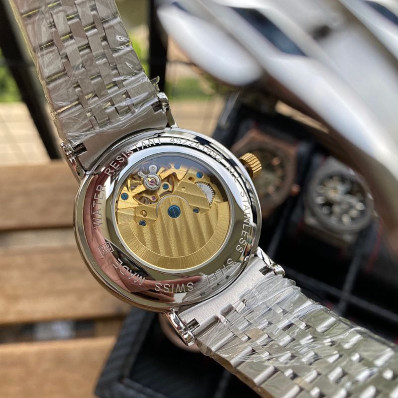Omega A8 Grand Flywheel Automatic Men's Watch