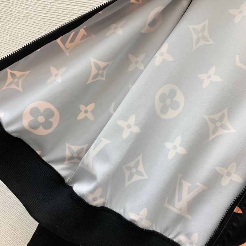 LV Fashion Icon Monogram Zip-Up Jacket