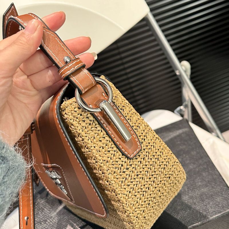 Prada Woven Camera Bag